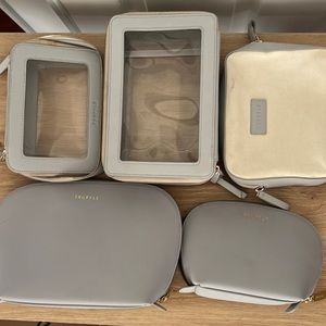 Truffle jetset case bundle in dove grey